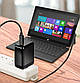 Кабель для Microsoft Surface Pro X, 8, 7, 6, 5, 4, 3, Тип C, PD, для планшета, швидке заряджання, 65 W, 15V — 3A, фото 3