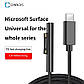 Кабель для Microsoft Surface Pro X, 8, 7, 6, 5, 4, 3, Тип C, PD, для планшета, швидке заряджання, 65 W, 15V — 3A, фото 8