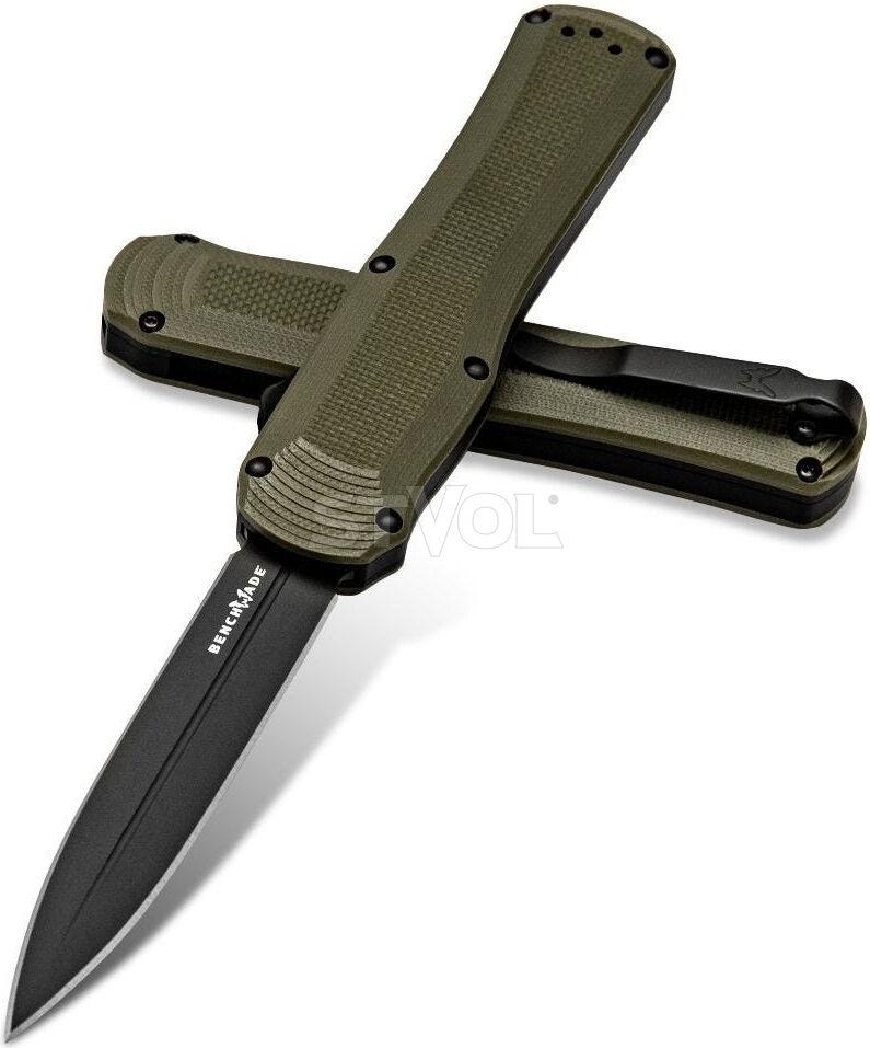 Нож Benchmade "Autocrat Olive", OTF, Auto