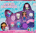 Подарунковий набір фігурок Габбі "Кукальний будиночок Габбі" Gabby's Dollhouse Deluxe, фото 7