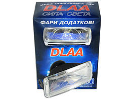 Фари DLAA 699 RY/H3-12V-55W/100*43mm