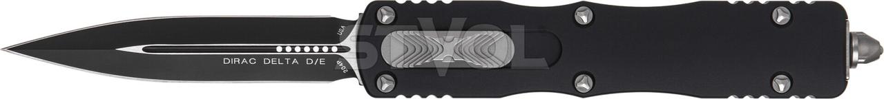 Ніж Microtech Dirac Delta Double Edge Black Blade