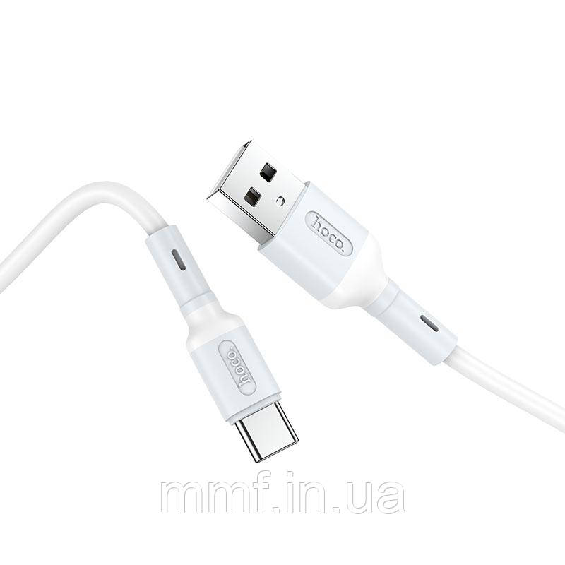 Кабель HOCO X65 Prime charging data cable for Type-C / white