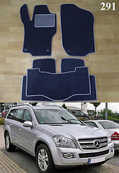 Ворсові килимки на Mercedes GL-Class X164 '06-12