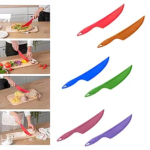 Ніж платиковий для торта, тіста, хліба ,піци та овочів