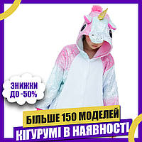 Пижама Кигуруми детская BearWear Единорог Блинки