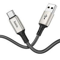 Кабель HOCO X66 Howdy charging data cable for Type-c / gray