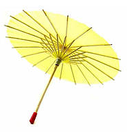 Зонт от солнца бамбук с бумагой