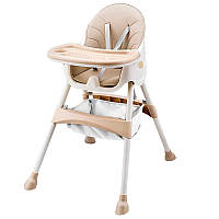 WEN Дитячий стільчик для годування Bestbaby BS-803C Beige ТОП