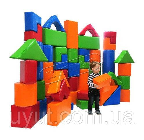 Конструктор Kidigo "Збудовник -1", фото 1