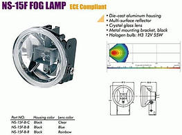 Фари SIRIUS 2177 D-B-C Taiwan