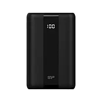 Внешний портативный аккумулятор Silicon Power QP55 10000mAh Black 22.5W (SP10KMAPBKQP550K)