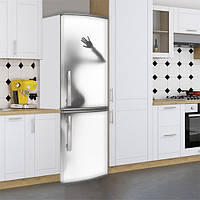 Самофиксирующаяся наклейка на холодильник магнитная, 180 х 60 см, Лицевая