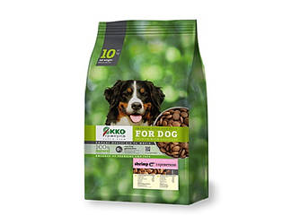 Екко-Гранула — Сухий корм для дорослих собак середніх та великих порід із креветкою 10 кг