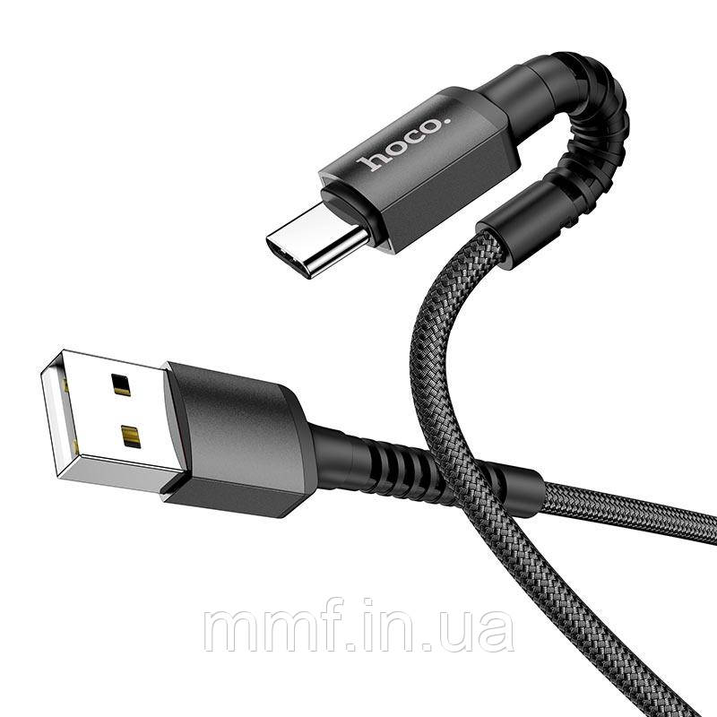 Кабель HOCO X71 Especial charging data cable for Type-C / black