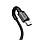 Кабель HOCO X71 Especial charging data cable for Type-C / black, фото 2