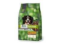 Екко-Гранула — Сухий корм для дорослих собак середніх та великих порід з індичкою 10 кг