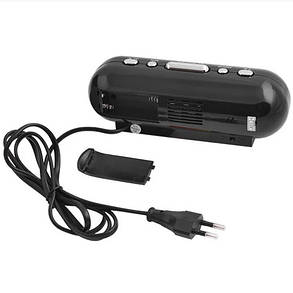 Годинник мережевий VST-716-4 салатовий, 220V, фото 3