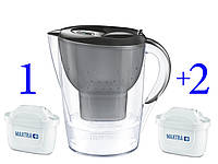 Фильтр-кувшин Brita Marella XL Memo MX 3.5 ( 3 картриджа Maxtra+ Pure Performance ) Германия