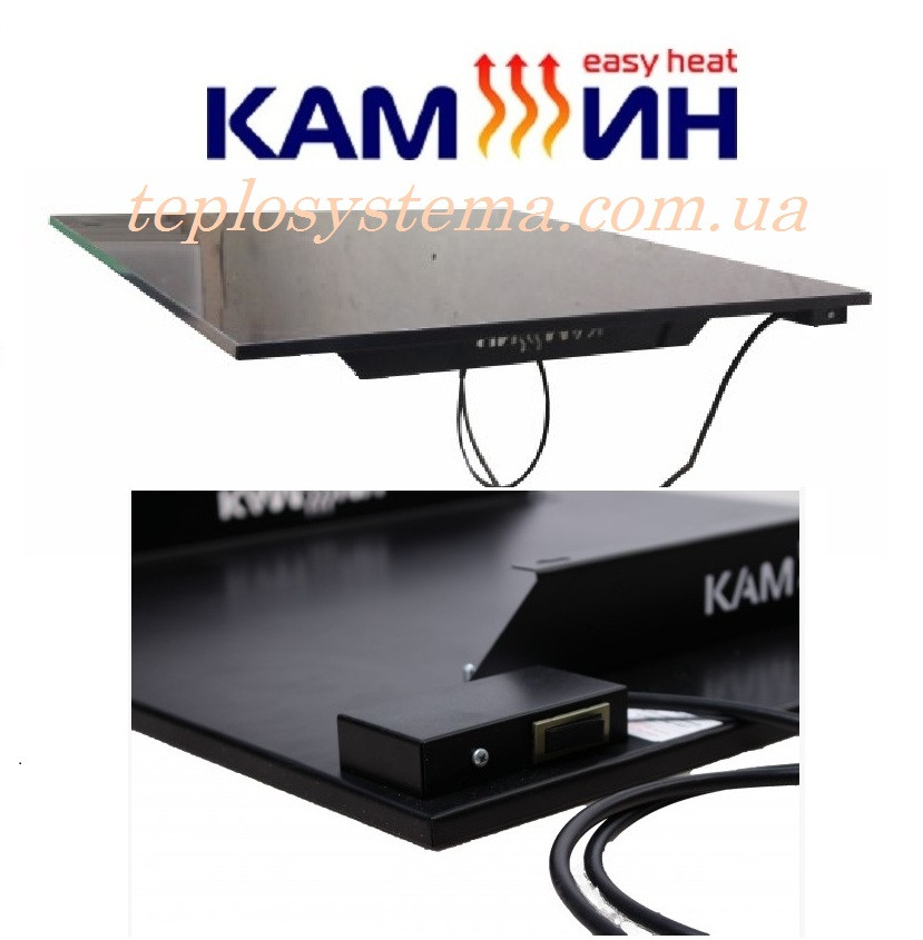 Керамический обогреватель КАМ-ИН Easy Heat STANDART 475 В черный (Украина) - фото 3 - id-p341785229