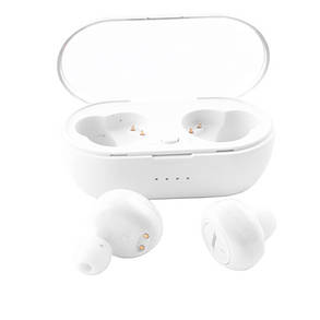 Бездротові навушники BOSE TWS 2 з кейсом, white, фото 4