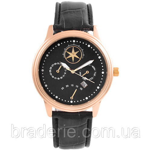 Годинник наручний 4064 Black G-Bk