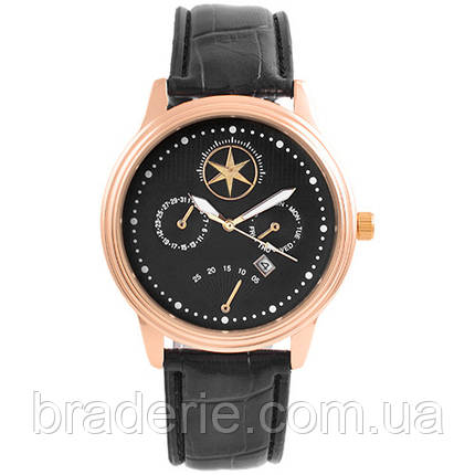 Годинник наручний 4064 Black G-Bk, фото 1