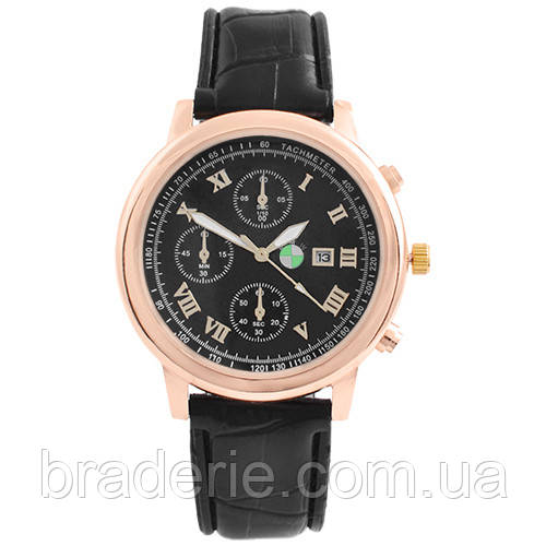 Годинник наручний 7669 MWB Black G-Bk