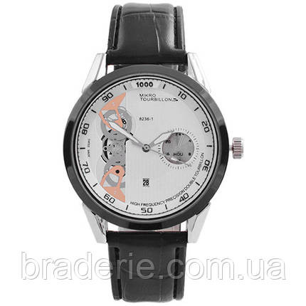 Годинник наручний 8236-1/A-07 TUG White Gr-Bk, фото 1