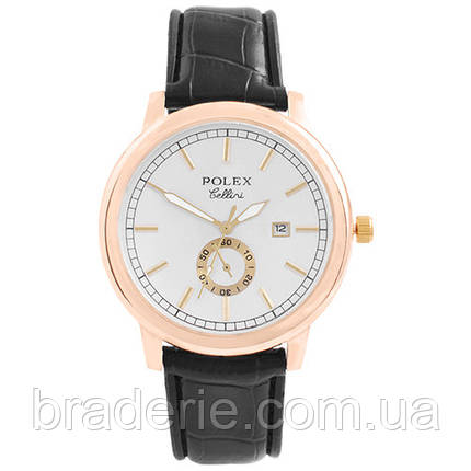 Годинник наручний 7669 B Polex White G-Bk, фото 1