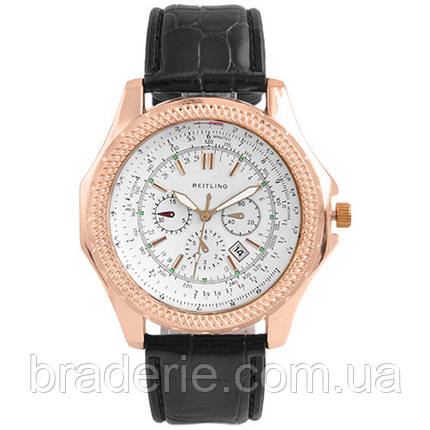 Годинник наручний 6098 Reitling White G-Bk, фото 1