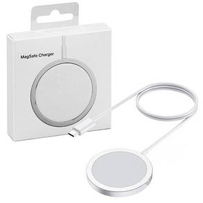 Бездротовий зарядний пристрій MagSafe Charger 15W/A2140, Type-C, фото 4
