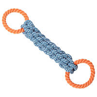 WEN Іграшка Taotaopets 031142 Мотузка для собак Blue 3