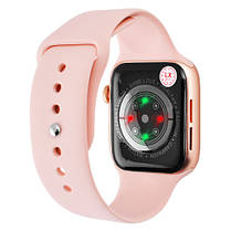 Smart Watch Series 6 Z32 PRO, 44mm Aluminium, 2 ремешка, pink/white, фото 2