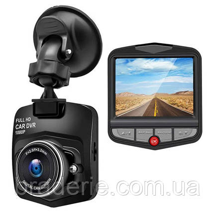 Автомобільний відеореєстратор 258, LCD 2.4", 1080P Full HD, фото 1