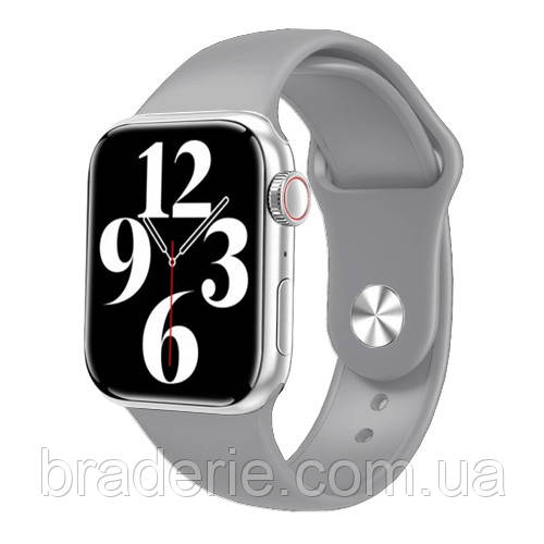 Smart Watch M16 mini, WearfitPro, 38 mm Aluminium, голосовий виклик, silver