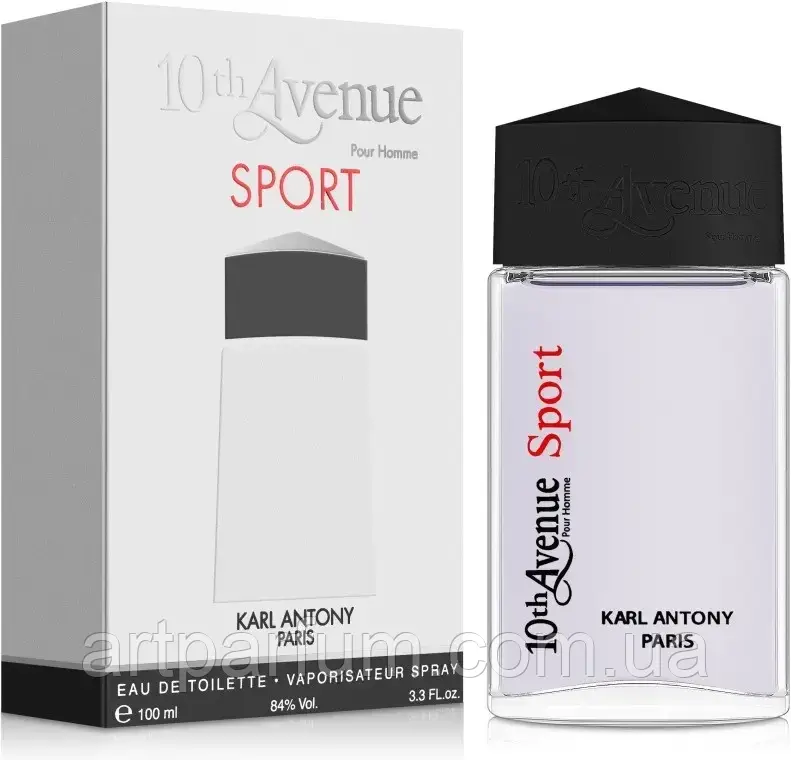 Karl Antony 10th Avenue Sport Tester for Men 100ml