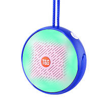 Bluetooth-колонка TG607, speakerphone, радіо, blue, фото 4