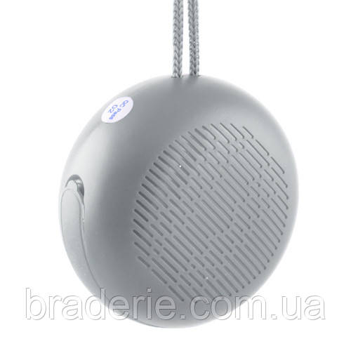 Bluetooth-колонка TG607, speakerphone, радіо, grey - фото 3 - id-p1951403074