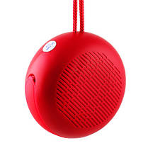 Bluetooth-колонка TG607, speakerphone, радио, red, фото 3
