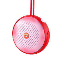 Bluetooth-колонка TG607, speakerphone, радио, red, фото 4