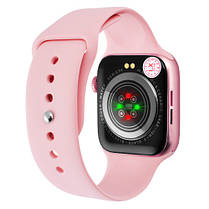 Smart Watch AK99, 44 mm Aluminium, голосовий виклик, pink, фото 3