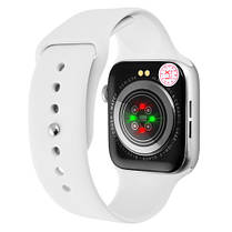 Smart Watch AK99, 44 mm Aluminium, голосовий виклик, white, фото 3