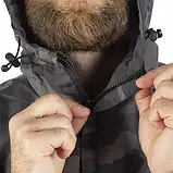 Анорак Комбат зимовий Mil-Tec combat anorak winter black Dark camo 10335080.solve, фото 7