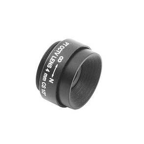 Об'єктив CCTV 1/3 PT0412NI 4mm F1.2 Fixed Iris Lens, фото 3