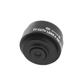 Об'єктив CCTV 1/3 PT0412NI 4mm F1.2 Fixed Iris Lens, фото 4