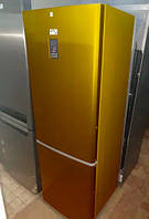 Виниловая наклейка однотонная золото на холодильник, Самоклейка Oracal глянцевая, 200 х 53 см