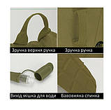 Гідратор-рюкзак, 3 л, питна система Пісочний камуфляж Solve 32411 solve, фото 3