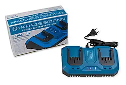 Універсальний подвійний зарядний пристрій KRAISSMANN 2.4 DAL 20UL (2,4 А, Universal Line)