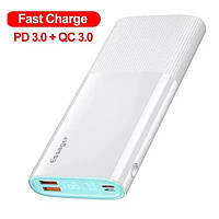 PowerBank 20000 mAh QC3.0 PD ES-D013 Fast Charge белый